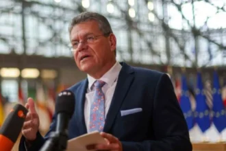 EU trade chief Sefcovic says US, EU to intensify trade talks