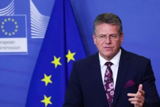 EU trade chief hails productive trade negotiations with US