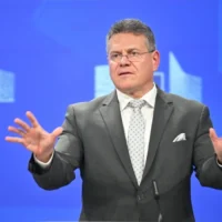 EU trade chief says EU always stands for free and fair trade