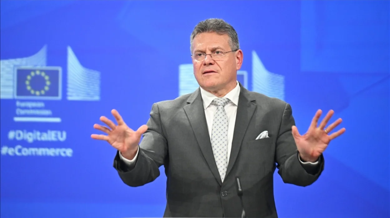 EU trade chief says EU always stands for free and fair trade