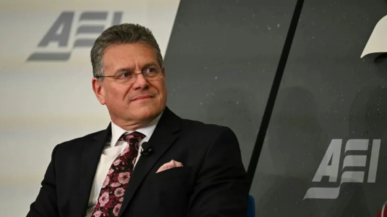 EU trade chief urges reciprocity in US-EU tariffs 