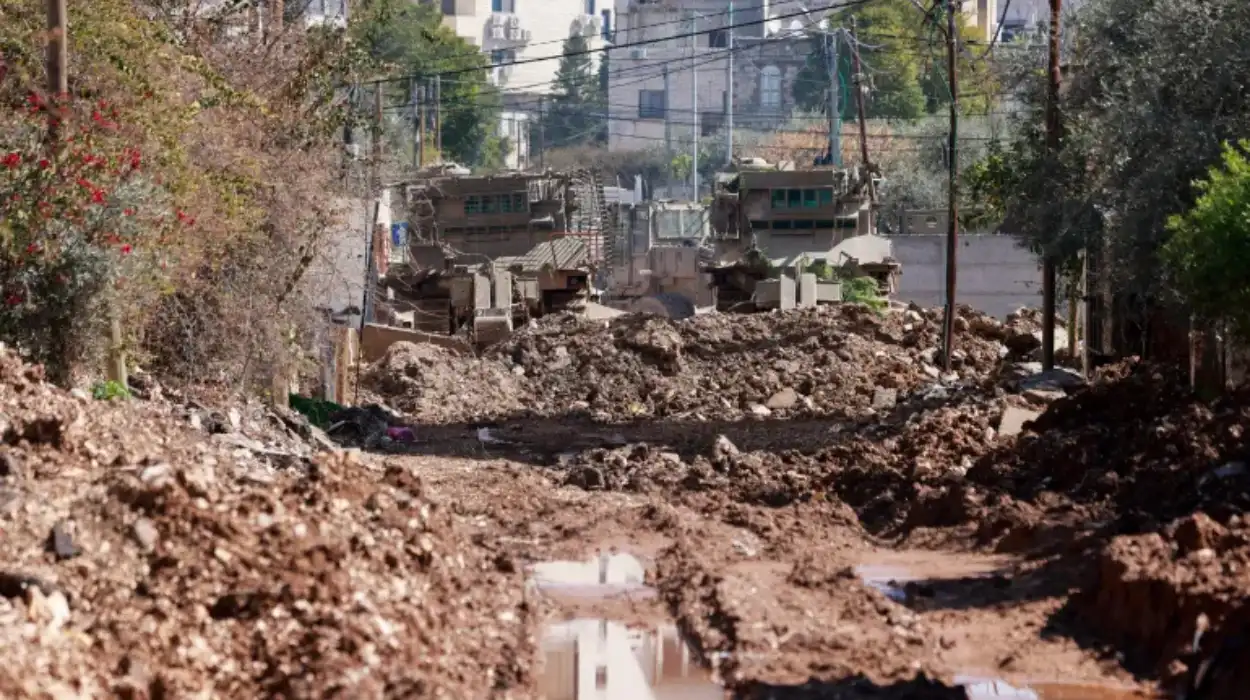 EU warns of crisis from Israel’s West Bank operation