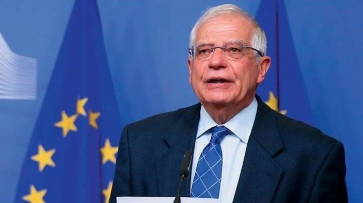 EU's Josep Borrell declares Ukraine conflict Will shape Europe's geopolitical future