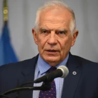 EU's Josep Borrell marks the anniversary of the October 7 attacks