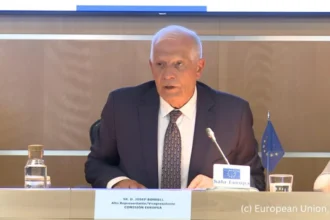 EU’s Josep Borrell reaffirms EU support for Palestinian state