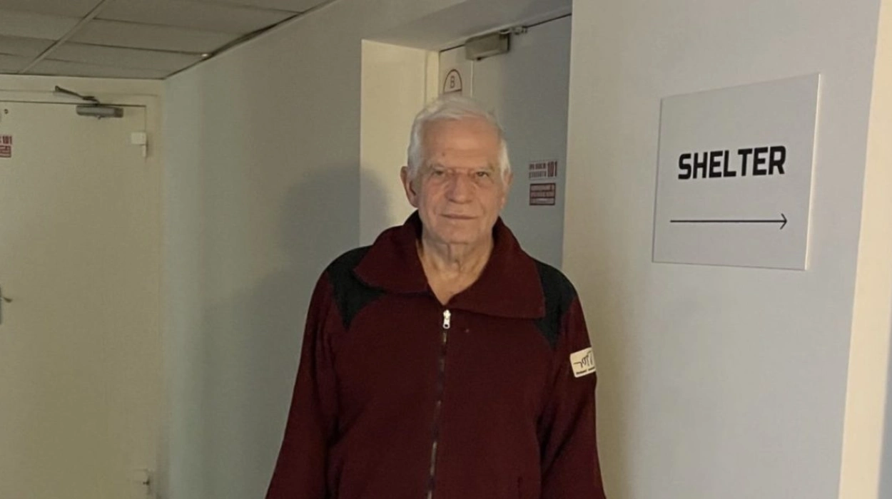 EU's Josep Borrell sheltered in Kyiv amid missile strikes