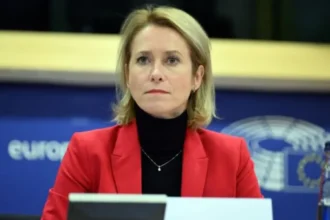 EU’s Kaja Kallas calls for real security guarantees for Ukraine
