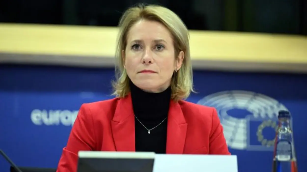 EU’s Kaja Kallas calls for real security guarantees for Ukraine