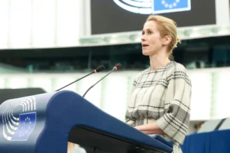 EU's Kaja Kallas says Hamas Israeli hostage videos 'appalling'