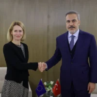 EU’s Kaja Kallas to visit Türkiye to strengthen ties 