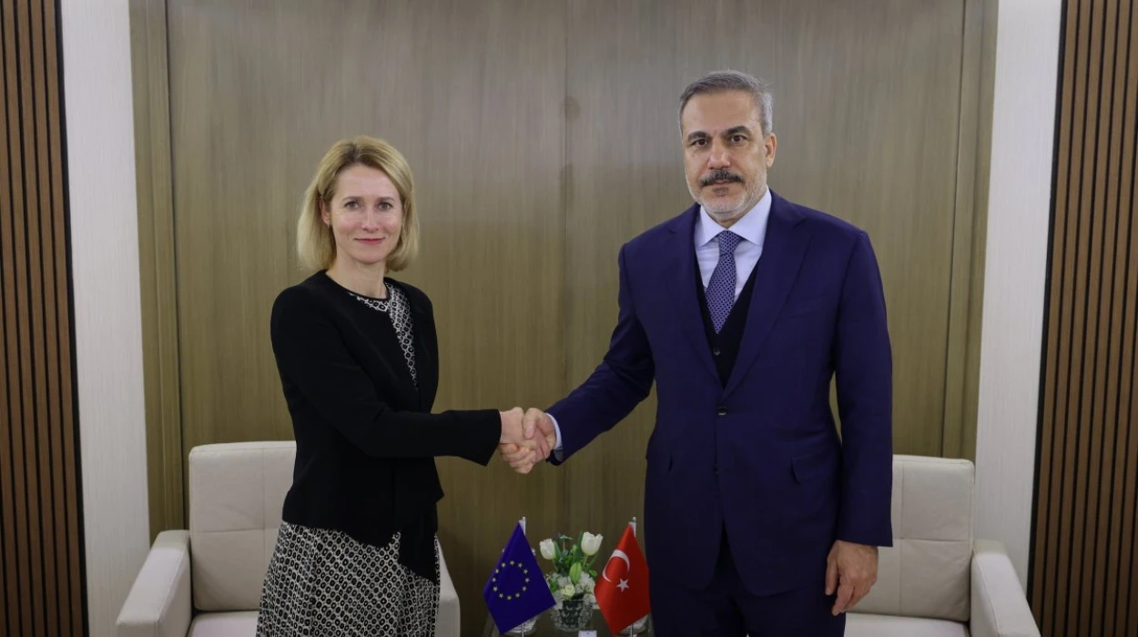 EU’s Kaja Kallas to visit Türkiye to strengthen ties 