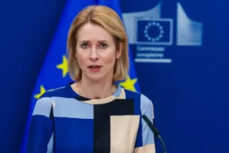 EU’s Kaja Kallas urges diplomatic solution in Iran crisis