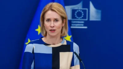 EU’s Kaja Kallas urges diplomatic solution in Iran crisis