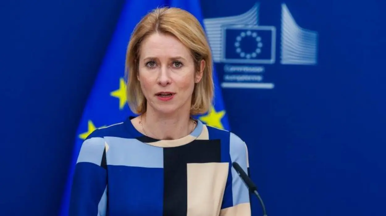 EU’s Kaja Kallas urges diplomatic solution in Iran crisis