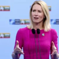 EU's Kaja Kallas urges maximum pressure on Russia