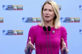 EU's Kaja Kallas urges maximum pressure on Russia