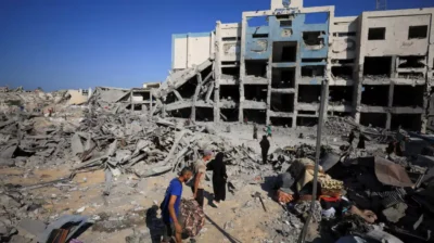 EU official Teresa Ribera says Gaza crisis ‘looks very much’ like genocide