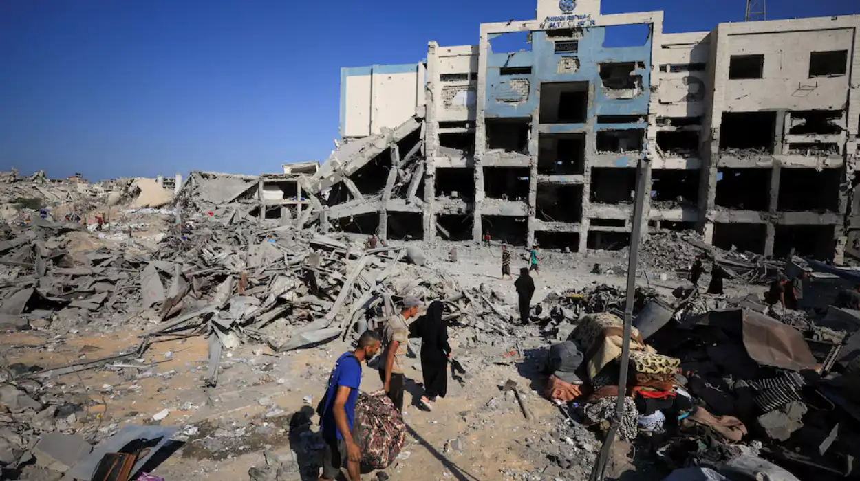 EU official Teresa Ribera says Gaza crisis ‘looks very much’ like genocide