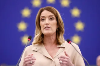 EU’s Roberta Metsola condemns Belarus election as a sham