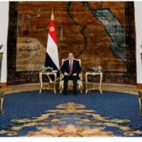 EU’s Roberta Metsola meets Egypt’s President El-Sisi