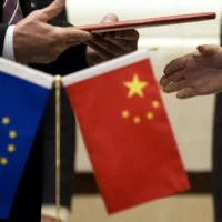 EU's Šefčovič meets Chinese officials over trade disputes