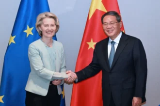 EU's Von der Leyen talks to China's Li Qiang on tariffs