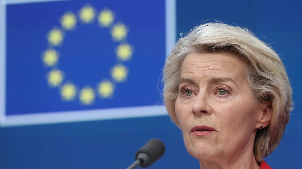 EU’s Von der Leyen urges reset in China relations