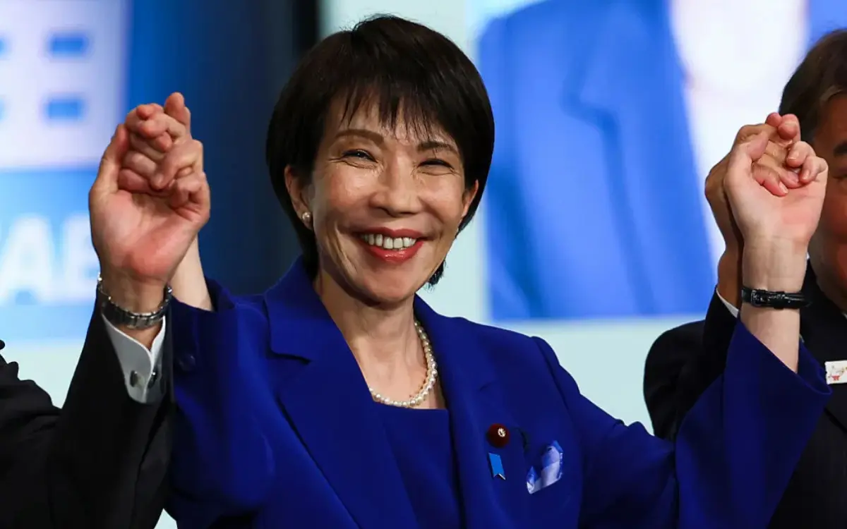EU chief von der Leyen hails Japan’s first woman PM Sanae Takaichi