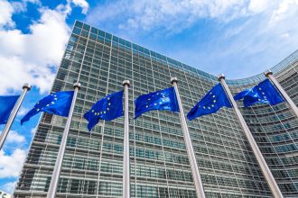 EU enlargement reform plans at European Commission headquarters in Brussels