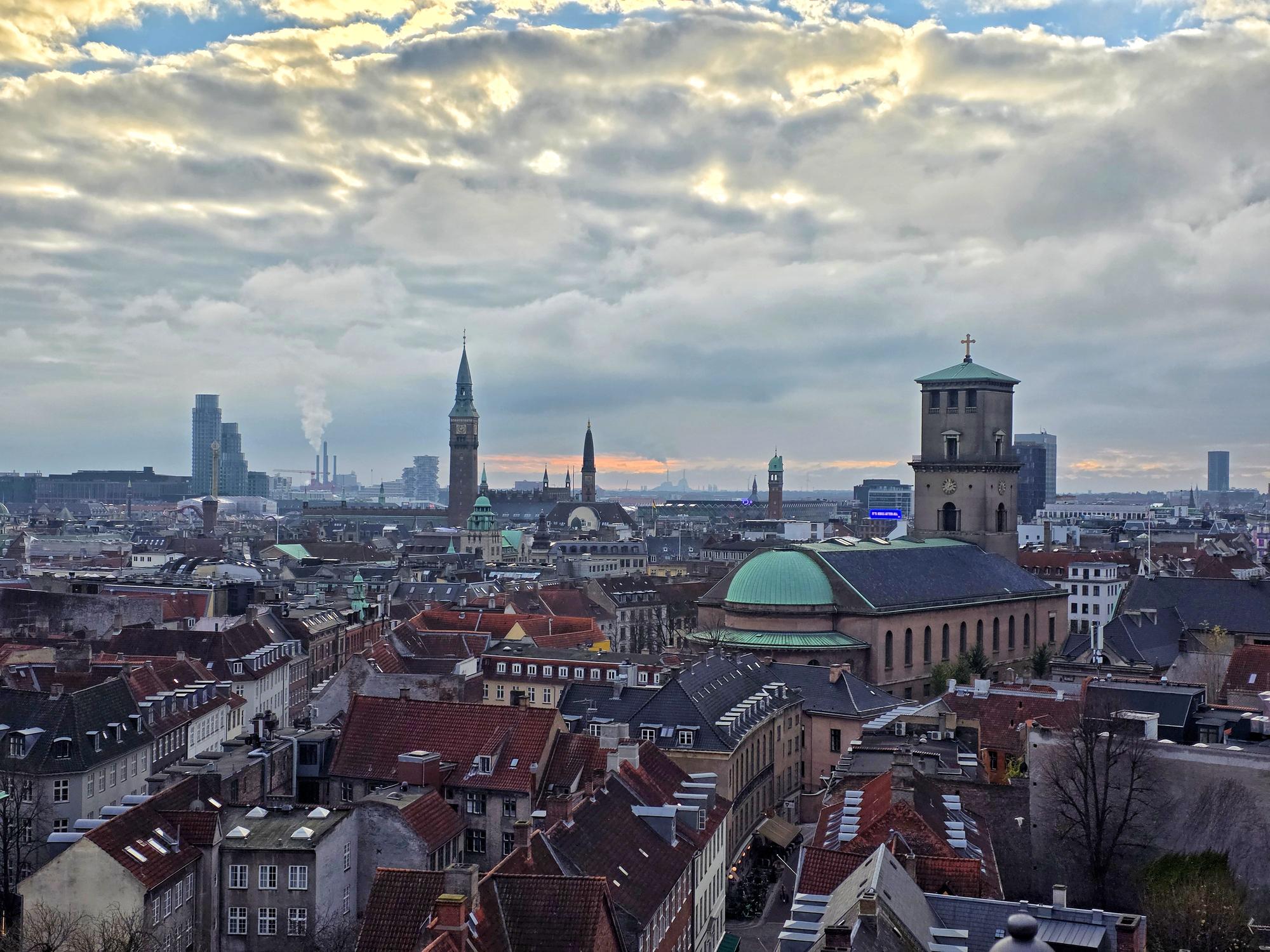 Christiansborg Palace as Denmark elections 2026 unfold in Copenhagen