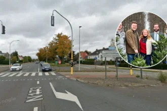 Edegem holds Christmas tree burning with 150 trees & youth clubs