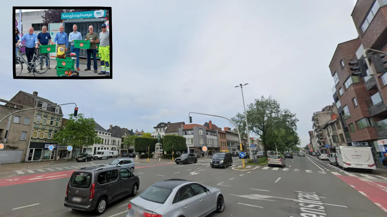 Eeklo Kringloophuisje project collects 250 items and 80 bikes