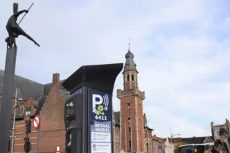 Eeklo plans free parking across the city by 2027