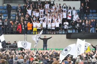 Eendracht Aalst declared bankrupt amid financial problems