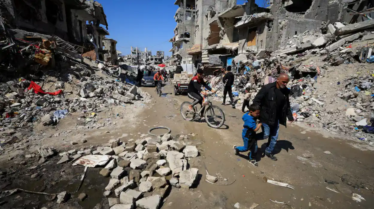 Egypt welcomes Trump's decision not to displace Gazans