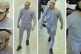 Elderly man dies after altercation, police hunt suspect