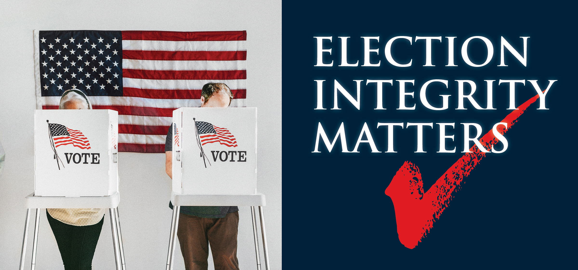 Election integrity efforts during US midterm elections