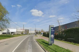 Electric scooter rider dies in a crash in Laken, Brussels