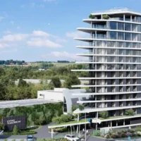 Elevator accident at Living Tomorrow building in Vilvoorde