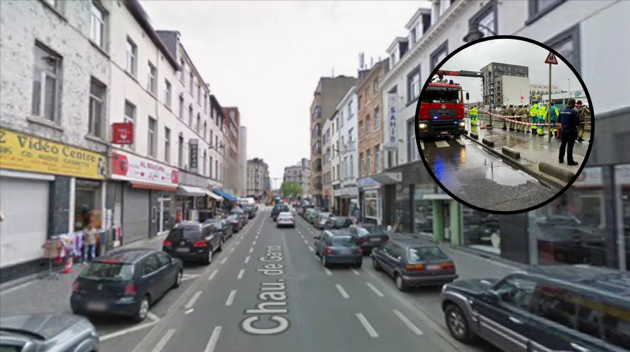 Emergency Services Recover Person From Brussels Canal Near Vlaamsepoort
