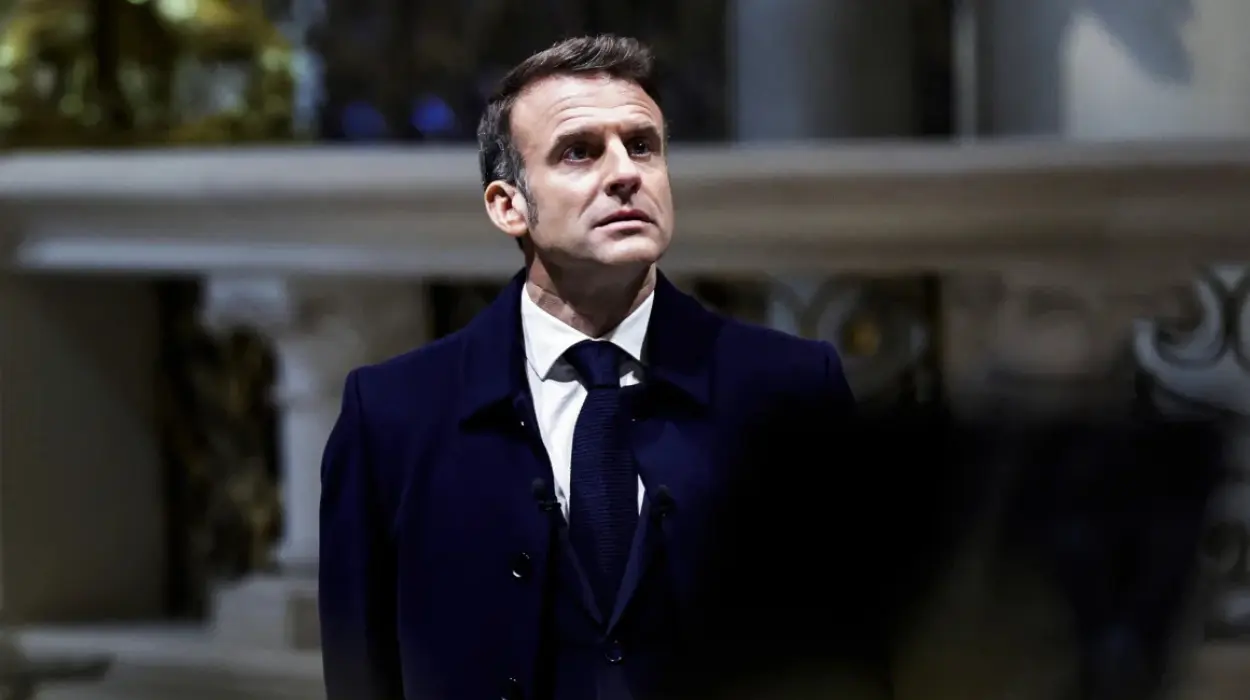Emmanuel Macron outlines path to resolve Ukraine conflict with EU interests