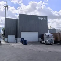 Empro's renovation plans Addressing odor complaints in Dendermonde by 2025