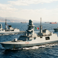 EU naval operations ensuring Red Sea security