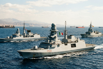 EU naval operations ensuring Red Sea security