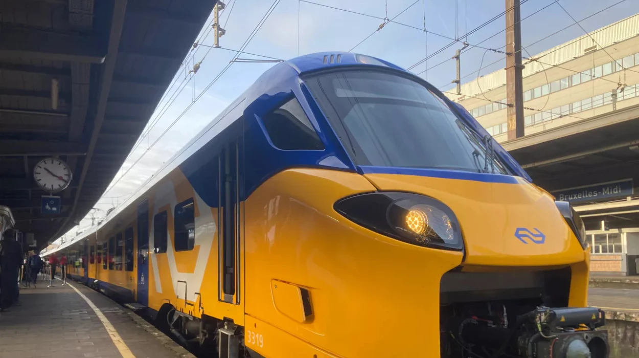 Eurocity Direct disrupts Antwerp-Brussels NMBS service