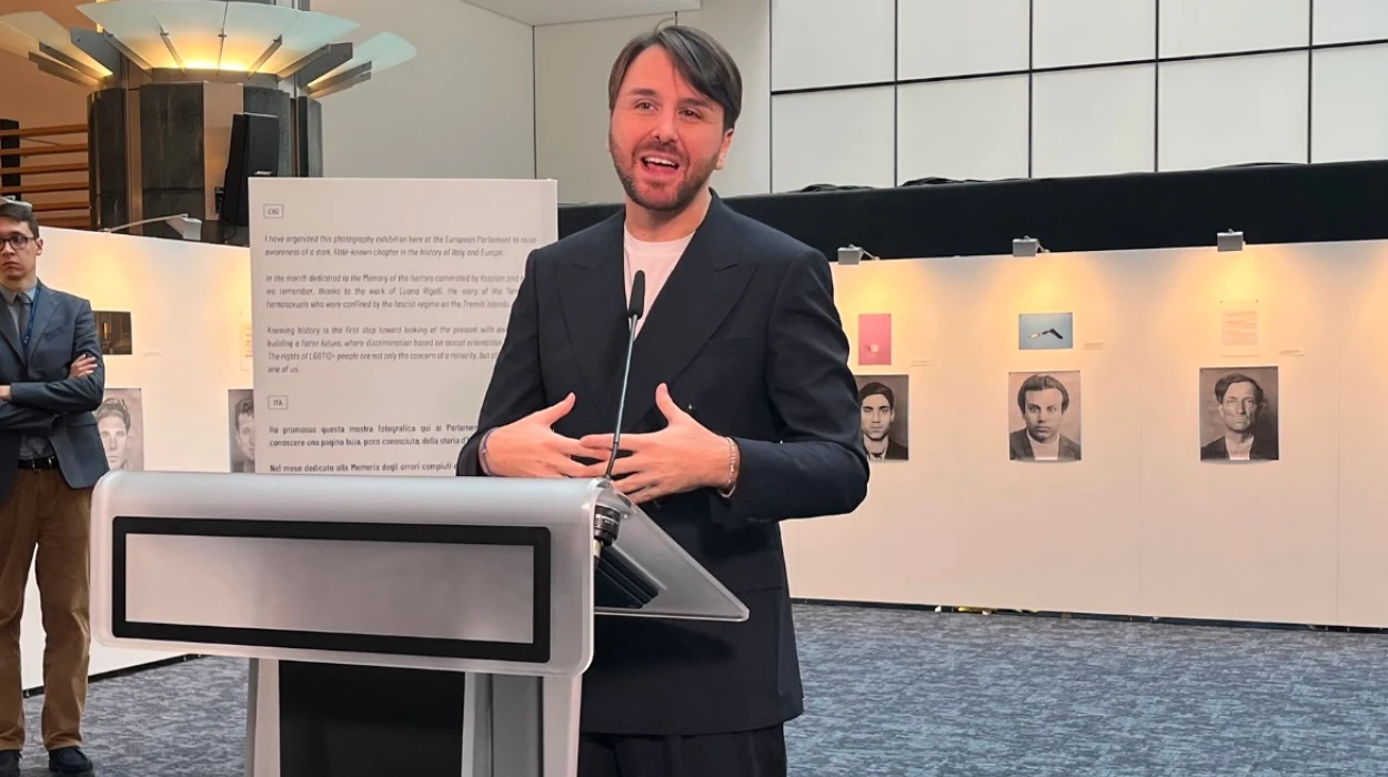 Eurodeputy Furore honours the memory of homosexual men confined by fascist Italy