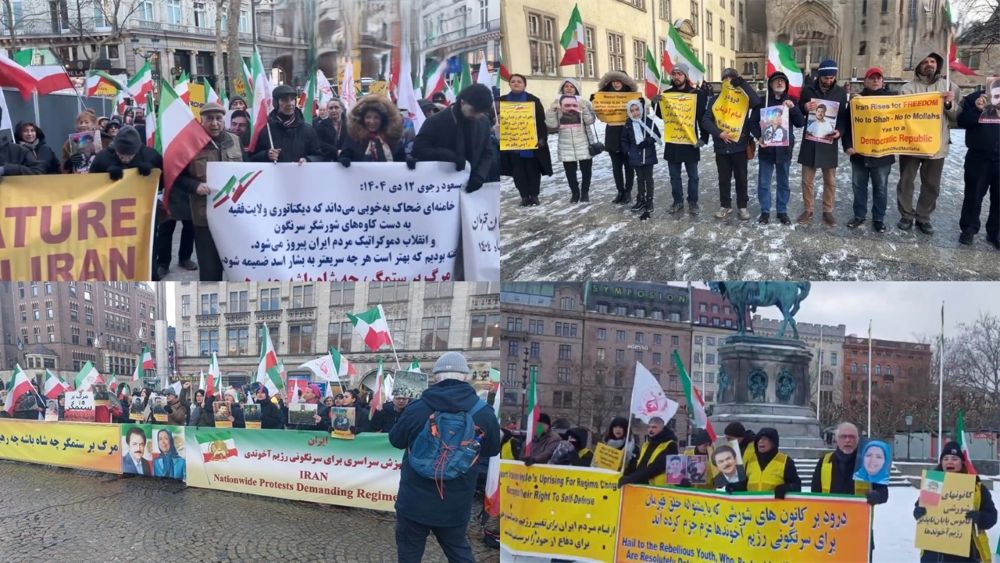 Iranian diaspora rally highlights monarchy debate Iran on global stage