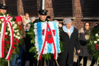 Europe commemorates 80 years since Auschwitz liberation