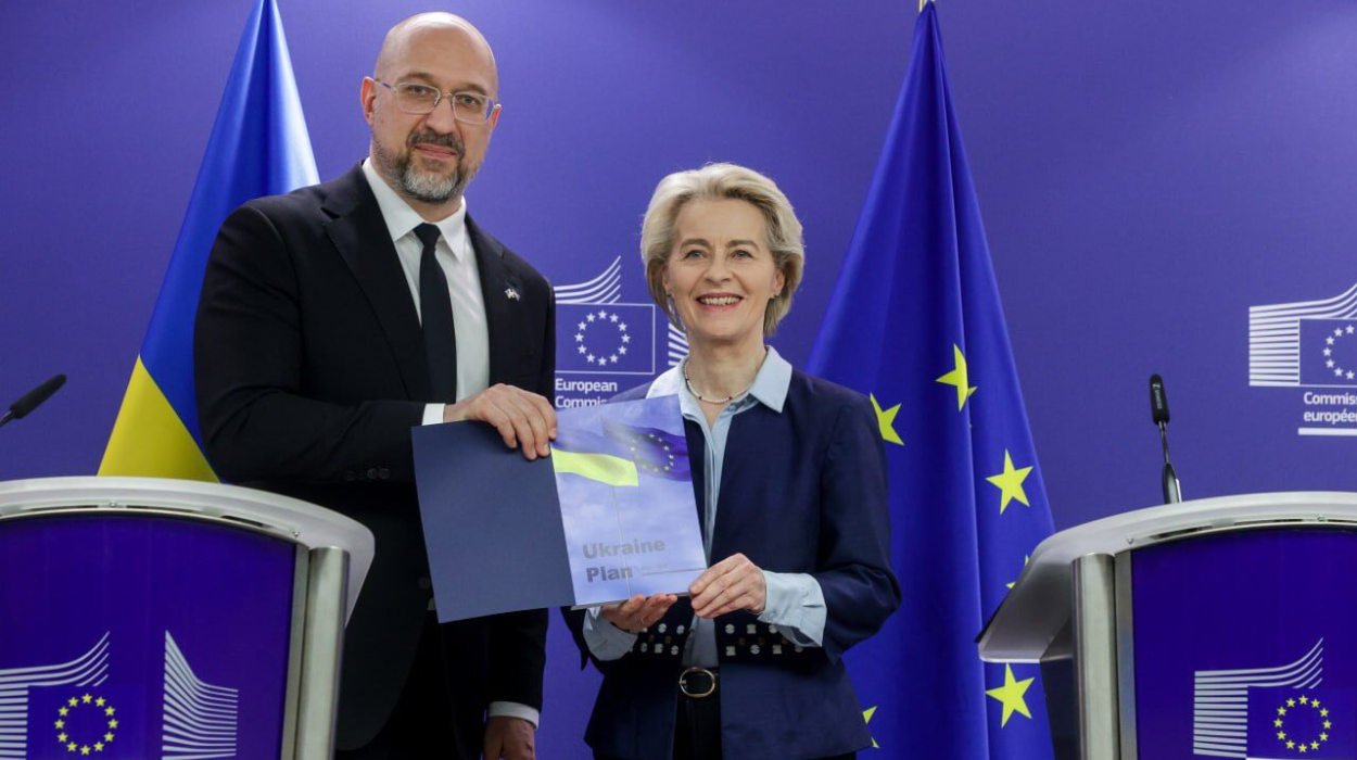 European Commission Provides First Tranche of €4.5 Billion to Support Ukraine's Recovery