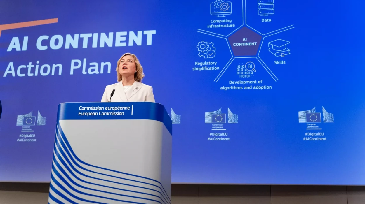 European Commission defends policy decisions in proposed EU AI law changes
